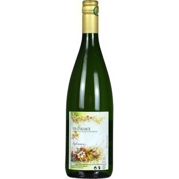 Vin d'Alsace Sylvaner 12 100 cl - Vins - champagnes - Promocash LANNION