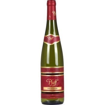 Alsace Sylvaner Tradition Pfaff 12,5 75 cl - Vins - champagnes - Promocash Granville