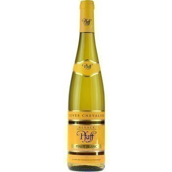 75PINOT BL PFFAF CHEVALIER14 - Vins - champagnes - Promocash Douai