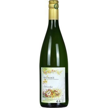 Vin d'Alsace Edelzwicker 12 100 cl - Vins - champagnes - Promocash Nevers