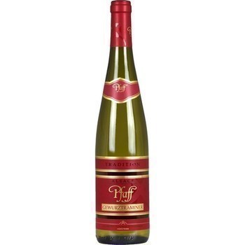 Alsace Gewurztraminer Tradition Pfaff 13,5 75 cl - Vins - champagnes - Promocash LA FARLEDE