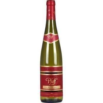 Alsace Gewurztraminer Tradition Pfaff 13,5 75 cl - Vins - champagnes - Promocash Evreux