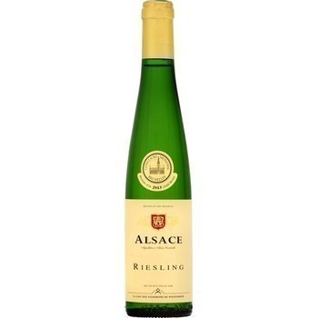 Vin d'Alsace - Riesling 12 37,5 cl - Vins - champagnes - Promocash Bziers