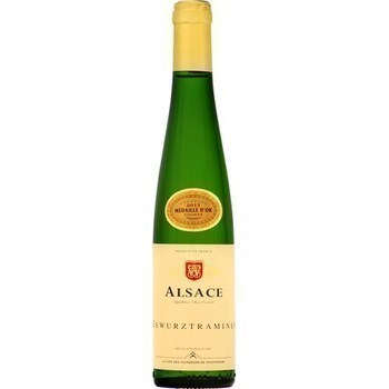 Vin d'Alsace - Gewurztraminer 13,5 37,5 cl - Vins - champagnes - Promocash Le Mans