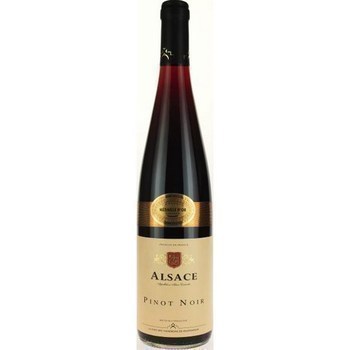 Vin d'Alsace Pinot noir Ernest Wein 13 75 cl - Vins - champagnes - Promocash Bourgoin