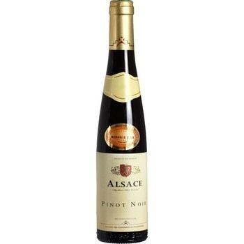 Vin d'Alsace Pinot noir Ernest Wein 13 37,5 cl - Vins - champagnes - Promocash Chambry