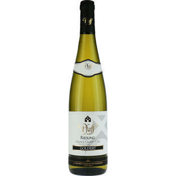 75 RIESLING GD CRU GOLDERT BL - Vins - champagnes - Promocash Chartres