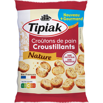 75G CROUTONS DE PAIN NATURE - Epicerie Sale - Promocash Colmar