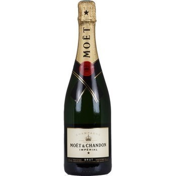 Champagne Imprial brut Mot & Chandon 12 75 cl - Vins - champagnes - Promocash Auch