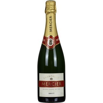 Champagne brut Mercier 12 75 cl - Vins - champagnes - Promocash Lyon Gerland
