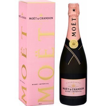Champagne brut ros Imprial Mot & Chandon 12 75 cl - Vins - champagnes - Promocash Thionville