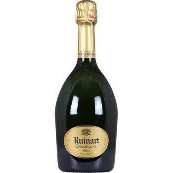Champagne brut Ruinart 12 750 ml - Vins - champagnes - Promocash Macon