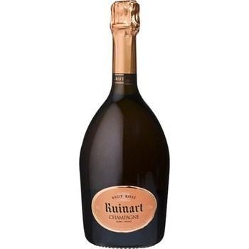 75CL CHAMPAGNE ROSE RUINART - Vins - champagnes - Promocash Prigueux