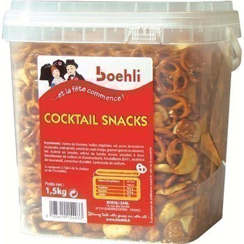 Cocktail Snacks - Epicerie Sucre - Promocash Le Pontet