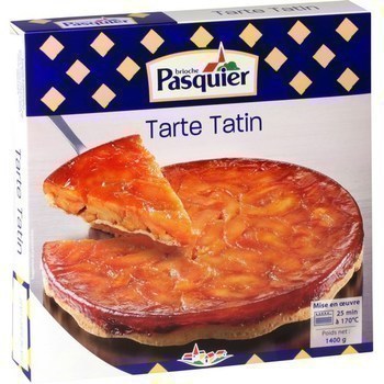 Tarte Tatin 1400 g - Surgels - Promocash Narbonne