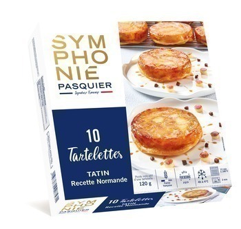 Tartelettes Tatin recette Normande 10x120 g - Surgels - Promocash PROMOCASH PAMIERS