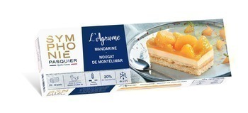 L'Agrume mandarine nougat de Montlimar 950 g - Surgels - Promocash Bergerac