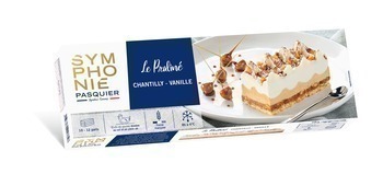 Entremets Le Pralin Chantilly vanille 800 g - Surgels - Promocash Carcassonne