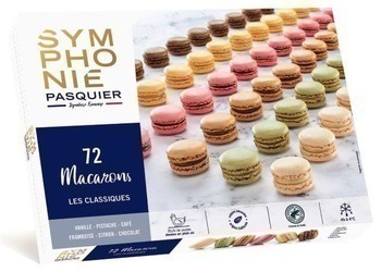 Macarons Les Classiques x72 - Surgels - Promocash PROMOCASH VANNES