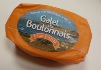 GALET BOULONNAIS 180GR - Crmerie - Promocash Dunkerque