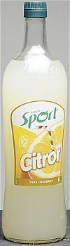 Sirop Citror SPORT BERGER - la bouteille de 1 litre - Brasserie - Promocash Millau