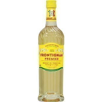 Frontignan Premier - Muscat de Tradition 15 75 cl - Alcools - Promocash 