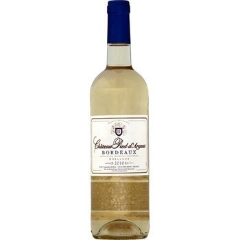 Bordeaux moelleux - Chteaux Pied d'Argent 10,5 75 cl - Vins - champagnes - Promocash Promocash