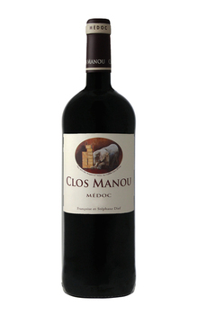 1.5 MEDOC RG CLOS MANOU18 - Vins - champagnes - Promocash RENNES