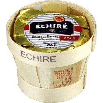 Beurre de baratte d'Excellence doux 250 g - Crmerie - Promocash Lyon Gerland
