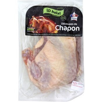 Dcoupe de chapon halal x2 - Boucherie - Promocash Thionville