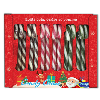 180G CANDY CANES BOITE - Epicerie Sucre - Promocash Thonon