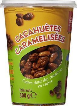 300G CACAHUETES CARAMELISES PP - Epicerie Sucre - Promocash Vesoul