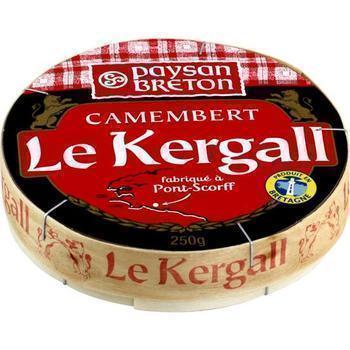 250G CAMEMBERT 45% KERGALL - Crmerie - Promocash Quimper