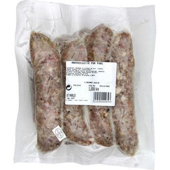 Andouillette pur porc x8 - Charcuterie Traiteur - Promocash Aix en Provence