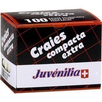 Craies Compactra extra blanches x100 - Bazar - Promocash Cholet