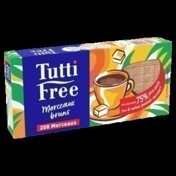 290G SUCRE RX 208MX TUTTI FREE - Epicerie Sucre - Promocash Promocash