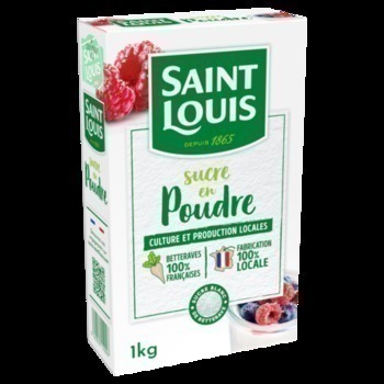 ET.1KG SUCRE PDRE POLY ST LOUI - Epicerie Sucre - Promocash Aix en Provence