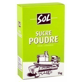 Sucre en poudre 1 kg - Epicerie Sucre - Promocash Chateauroux