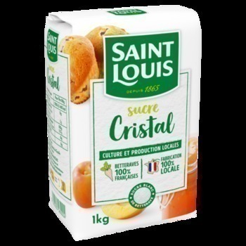 ST 1KG SUC.CRIST.POLY ST LOUIS - Epicerie Sucre - Promocash Ales