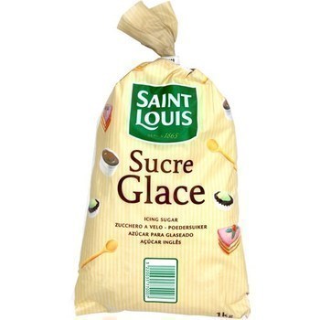 Sucre glace 1 kg - Epicerie Sucre - Promocash PUGET SUR ARGENS