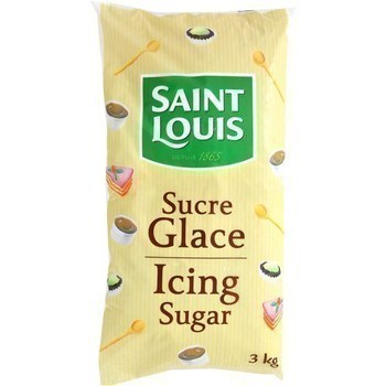 Sucre glace 3 kg - Epicerie Sucre - Promocash PUGET SUR ARGENS
