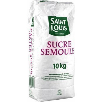 Sucre semoule 10 g - Epicerie Sucre - Promocash Vichy