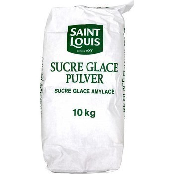 Sucre glace amylac 10 kg - Epicerie Sucre - Promocash Bziers