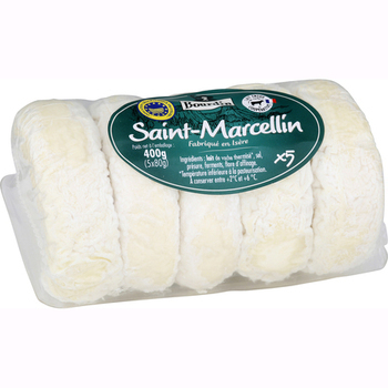 5X80G ST-MARCELLIN AFFIN.45%MG - Crmerie - Promocash Villefranche