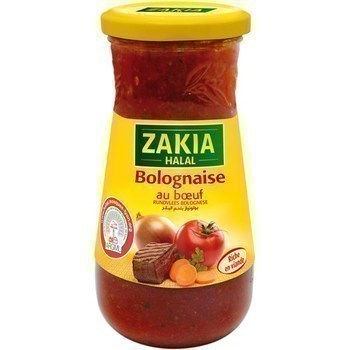 Sauce bolognaise au boeuf halal 400 g - Epicerie Sale - Promocash Douai