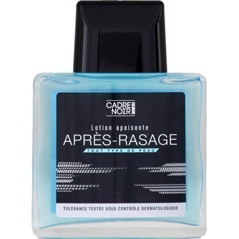 Lotion apaisante Aprs rasage Tout type de peau 100 ml - Hygine droguerie parfumerie - Promocash Carcassonne