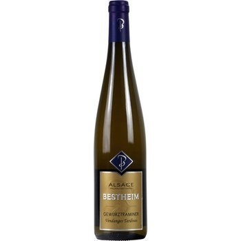 Alsace Gewurztraminer Vendanges Tardives Bestheim 12,5 75 cl - Vins - champagnes - Promocash Dunkerque