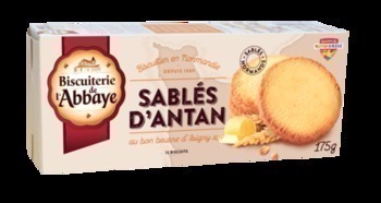 175G SABLES D'ANTAN ABBAYE - Epicerie Sucre - Promocash Colombelles