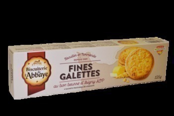 125G GALETTE ANTAN B.ABBAYE - Epicerie Sucre - Promocash ALENCON