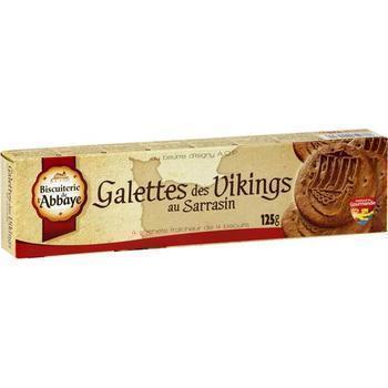 125G GALETTE SARRASIN ABBAYE - Epicerie Sucre - Promocash Colombelles